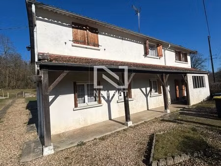 achat maison 6 pièces 108m² st agnan 71160
