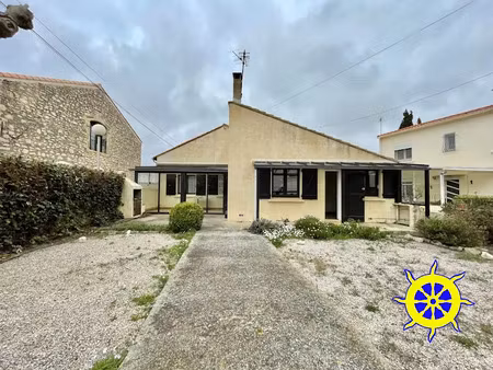 vente maison 4 pièces 128 m² à sigean (11130)  249 000 €