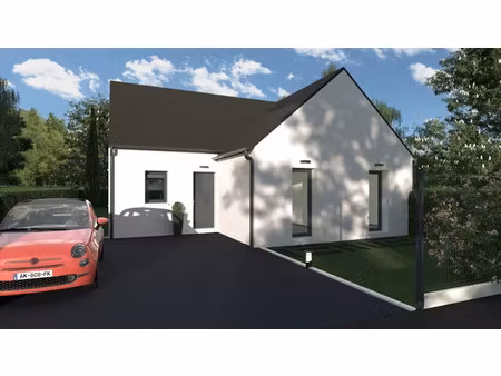 vente maison neuve 3 pièces 80 m² à sorigny (37250)  238 000 €