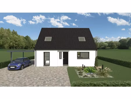vente maison neuve 5 pièces 100 m² à ardres (62610)  249 000 €