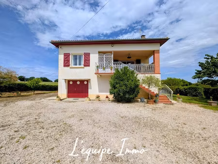 vente maison 5 pièces 125 m² à samatan (32130)  249 000 €