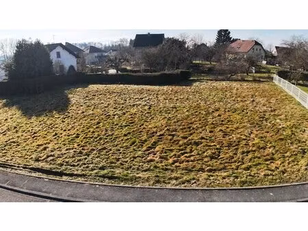 achat terrain 908m² montreux chateau 90130