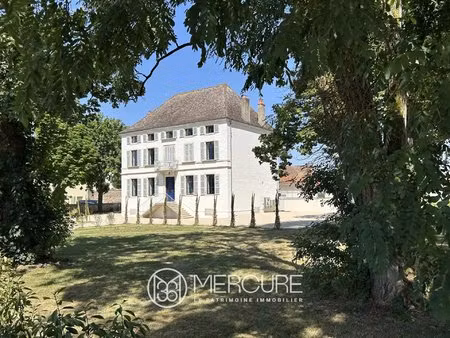 achat maison 14 pièces 464m² sassenay 71530