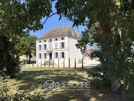 achat maison 14 pièces 464m² sassenay 71530