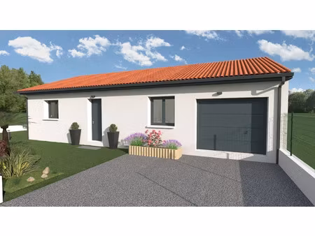 vente maison neuve 5 pièces 93 m² à saint-paul-de-varax (01240)  244 000 €