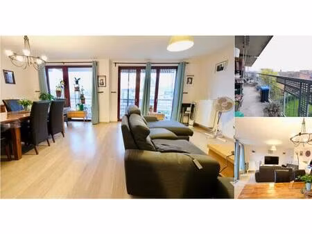appartement à vendre avec terrasse et 2 chambres   molenbeek-saint-jean (vbd93516)