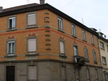 achat appartement 1 pièce 18m² strasbourg 67200