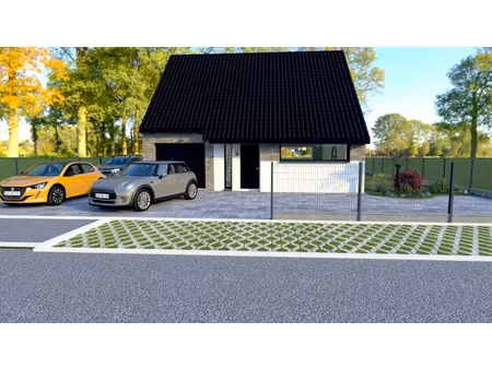 vente maison neuve 4 pièces 93 m² à bailleul-sir-berthoult (62580)  254 183 €