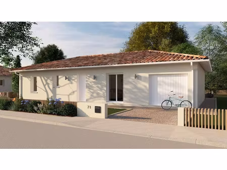 vente maison neuve 4 pièces 100 m² à moulis-en-médoc (33480)  275 000 €