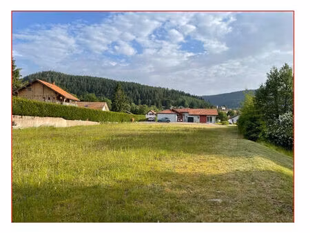 achat terrain 887m²