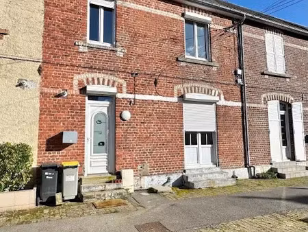 vente maison 3 pièces 64 m² à berck (62600)  254 400 €