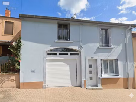 achat maison 4 pièces 115m²