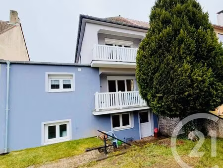 achat maison 4 pièces 94m² hombourg haut 57470