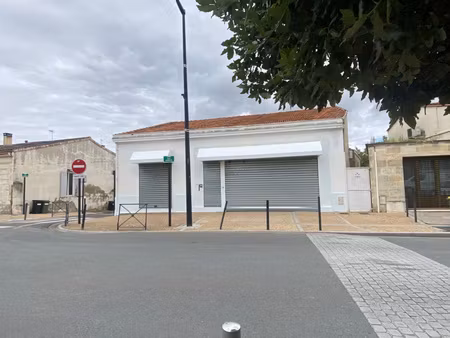 murs commerciaux 140 m2 cenon