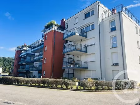 achat appartement 5 pièces 81m² kingersheim 68260