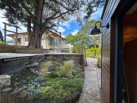 a vendre villa d'exception à carcans maubuisson