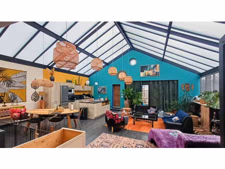 loft argenton sur creuse 4 pièce(s) 235 m2