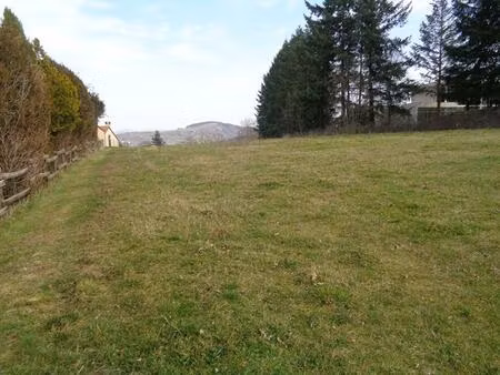 sanssac l'eglise(43)  terrain constructible de 3.488 m2