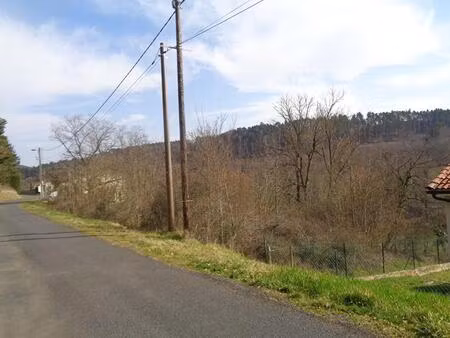 sanssac l'eglise(43)  terrain constructible de 931m2