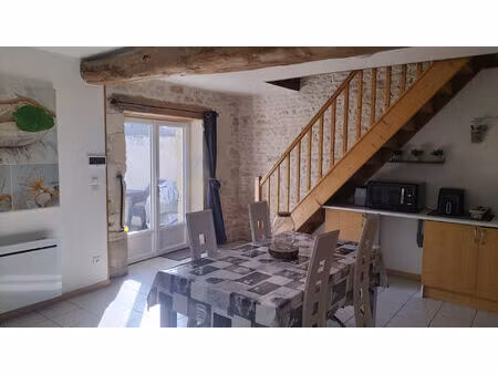 vente maison 4 pièces  91.50m²  tonnay