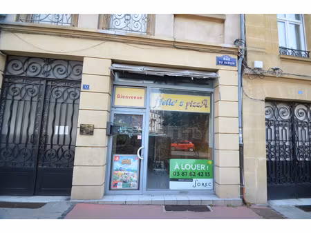 location local commercial metz 57000