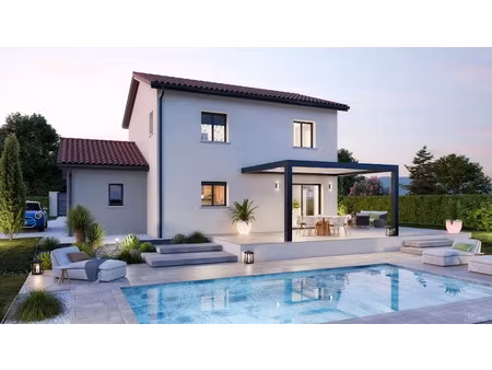 vente maison neuve 5 pièces 110 m² à chalamont (01320)  262 343 €