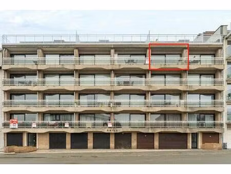 appartement te koop in koksijde met 2 slaapkamers