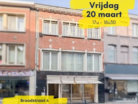 appartement te koop in oudenaarde met 3 slaapkamers