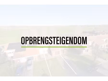 huis te koop in diksmuide met 4 slaapkamers