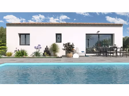 vente maison neuve 4 pièces 90 m² à grignan (26230)  263 000 €