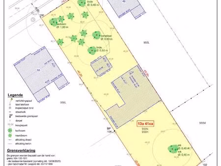 grond te koop in tessenderlo-ham