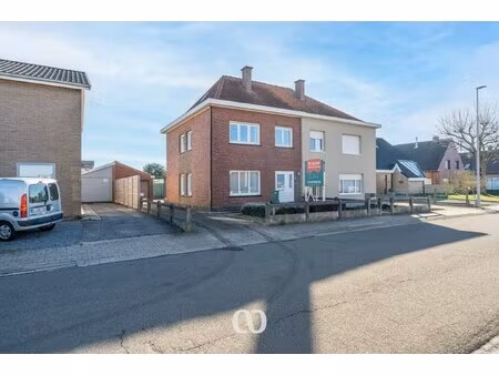 huis te koop in oudenaarde met 3 slaapkamers