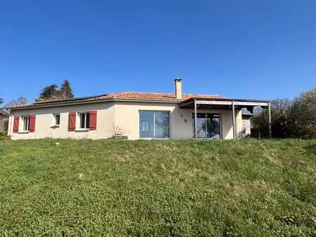 vente maison 5 pièces 120 m² le buisson-de-cadouin (24480)