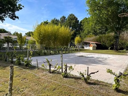 maison propriété à carcans