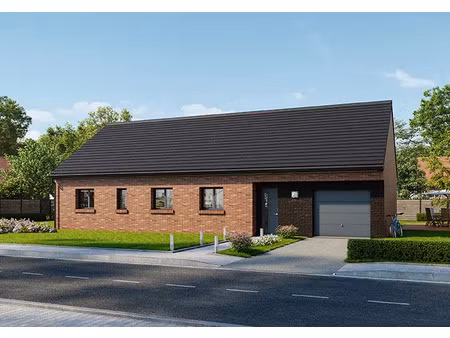 vente maison neuve 5 pièces 110 m² à beuvry (62660)  288 000 €