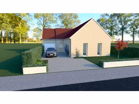 vente maison neuve 6 pièces 98 m² à pierres (28130)  292 600 €