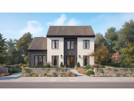 vente maison neuve 5 pièces 95 m² à saint-clair-du-rhône (38370)  318 000 €