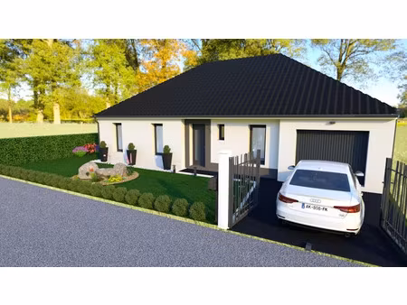 vente maison neuve 1 pièce 95 m² à bailleul-sir-berthoult (62580)  286 257 €