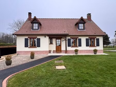 achat maison 5 pièces 170m² behen 80870