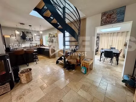 vente maison 4 pièces 116 m² à saint-symphorien-le-château (28700)  269 000 €