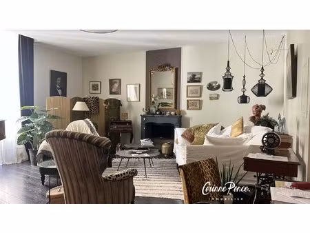 nimes centre ville appartement de charme 77 m2 avec grenier et atelier en rdc propose par.