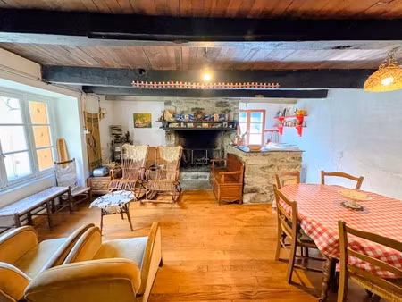 vente maison 3 pièces 144 m² à luz-saint-sauveur (65120)  228 900 €