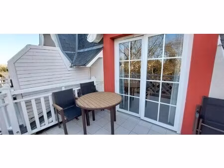 achat appartement 2 pièces 36m² fort mahon plage 80120