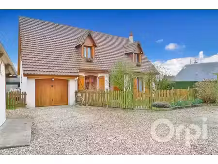 vente maison 5 pièces 133 m² à sainte-croix-sur-buchy (76750)  284 000 €