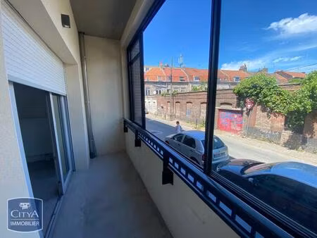 location appartement 2 pièces 41m² roubaix 59100