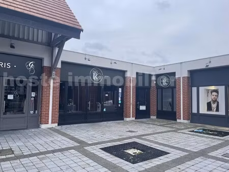 location local commercial 148m² villeneuve d ascq 59491