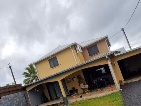achat maison 106m² st andre 97440