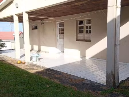 achat maison 4 pièces 206m² basse pointe 97218