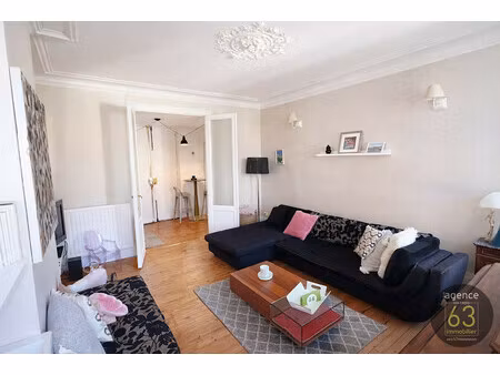 superbe appartement t4 dans petite copropriété des années 193