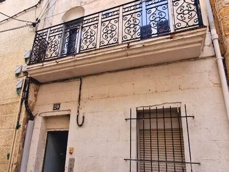 immeuble narbonne 3 appartements centre ville